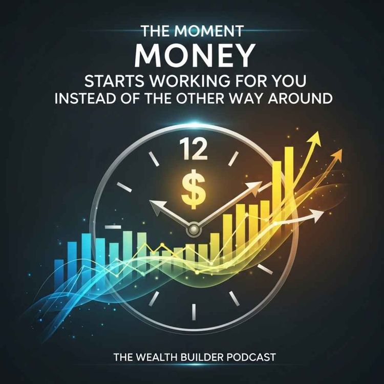 cover art for The Moment Money Starts Working For You Instead Of The Other Way Around