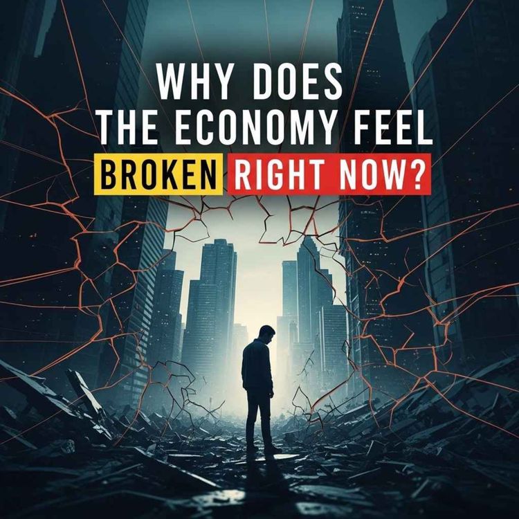 cover art for Why Does The Economy Feel Broken Right Now?