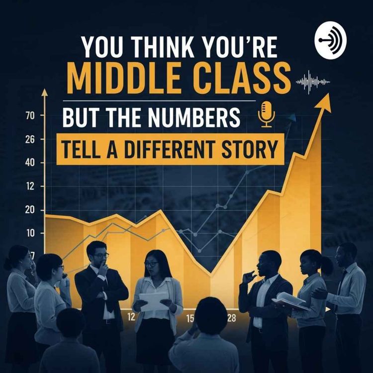 cover art for You Think You’re Middle Class But The Numbers Tell A Different Story
