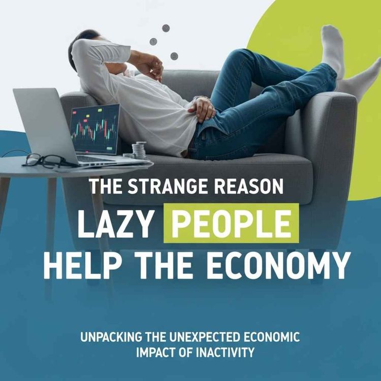 cover art for The Strange Reason Lazy People Help The Economy