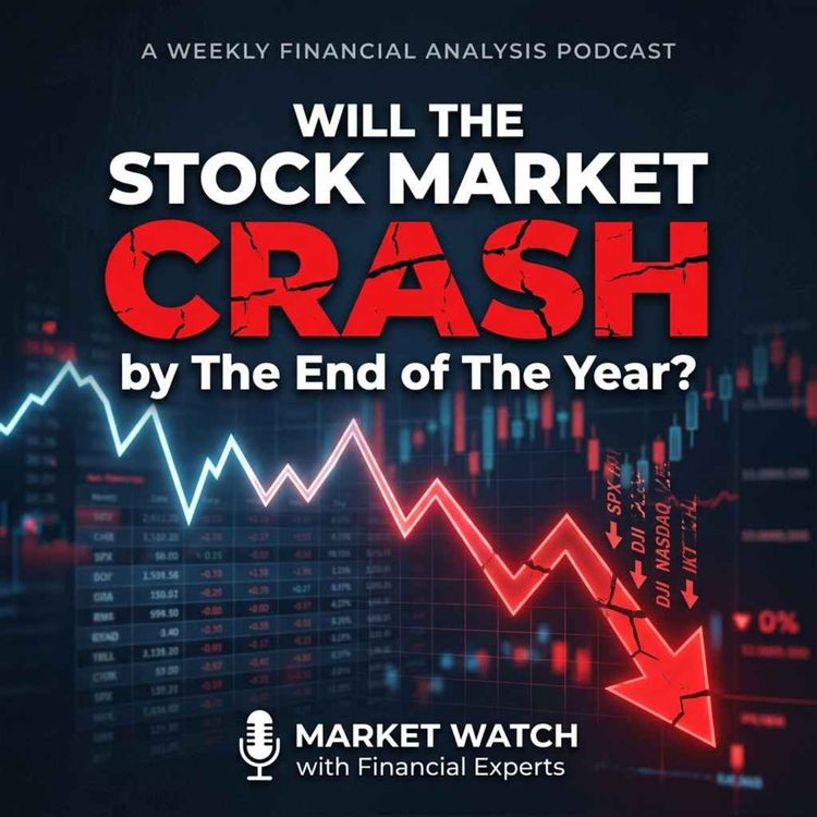 cover art for Will The Stock Market CRASH by The End of The Year?