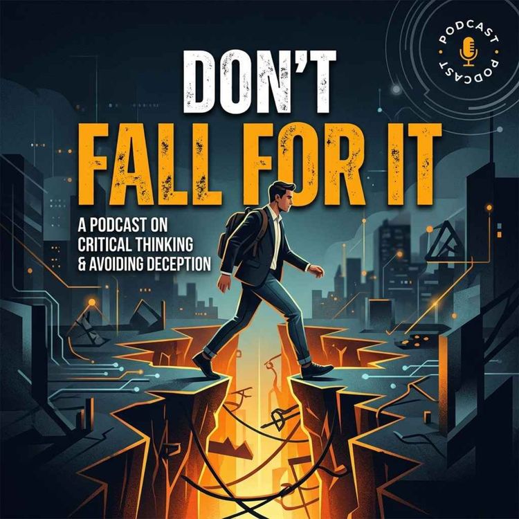 cover art for Don't Fall For It.