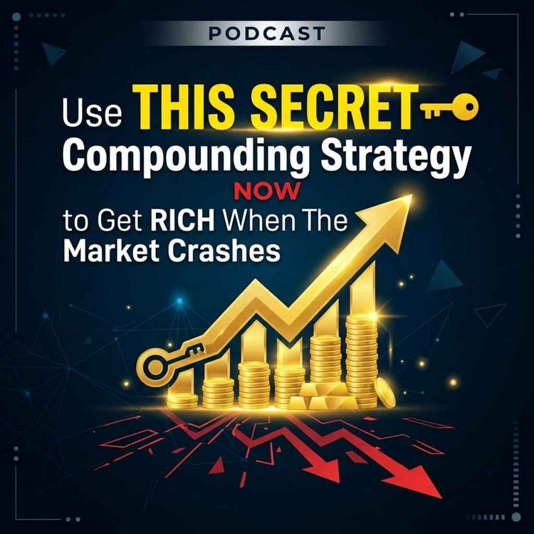 cover art for Use THIS SECRET Compounding Strategy NOW to Get RICH When The Market Crashes.