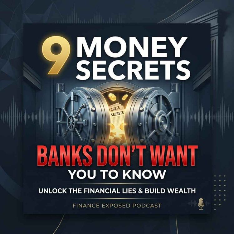 cover art for 9 Money Secrets Banks DON'T WANT You to Know