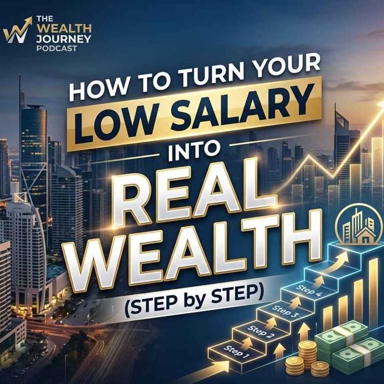 cover art for How to Turn Your Low Salary Into REAL Wealth (STEP by STEP)