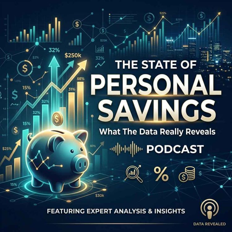 cover art for The State Of Personal Savings: What The Data Really Reveals