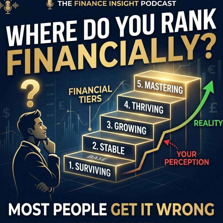 cover art for Where Do You Rank Financially? Most People Get It Wrong