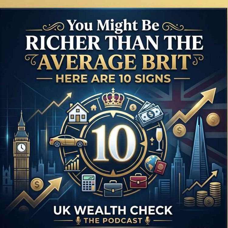 cover art for You Might Be Richer Than The Average Brit :Here Are 10 Signs