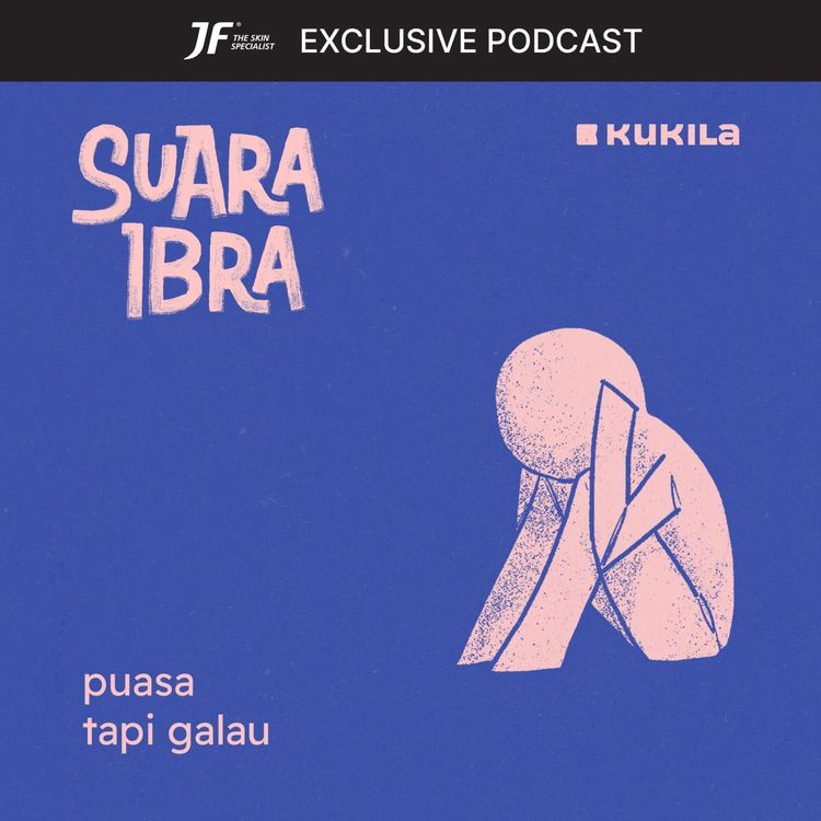 cover art for puasa tapi galau? - JF #GakKenaMental