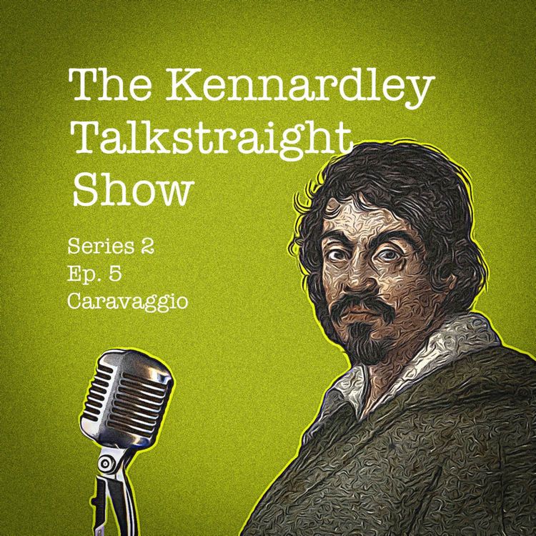 cover art for Michelangelo Merisi da Caravaggio