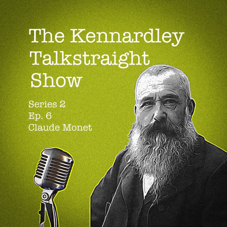 cover art for Claude Monet