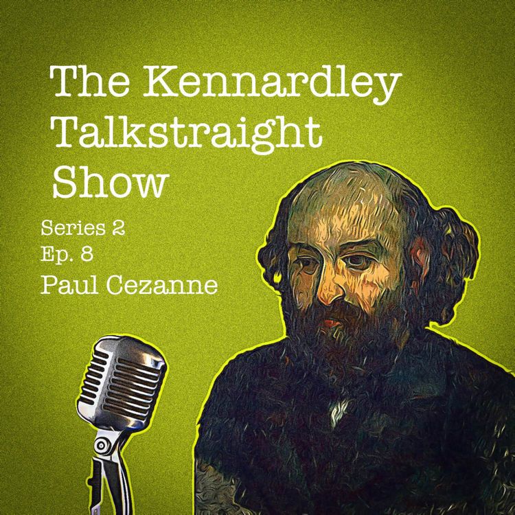 cover art for Paul Cezanne