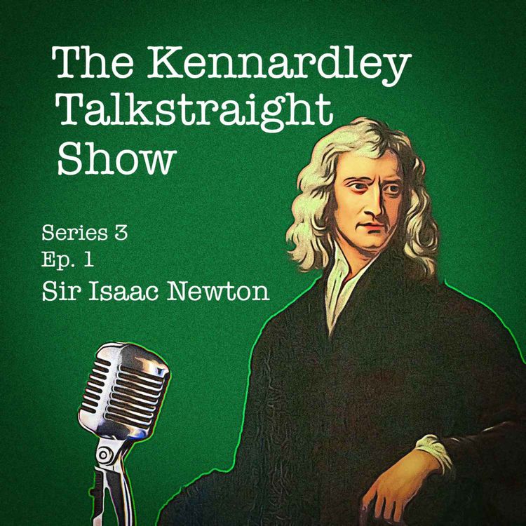 cover art for Sir Isaac Newton