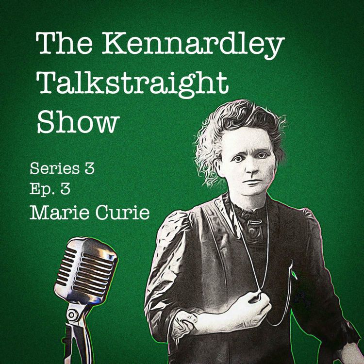 cover art for Marie Curie