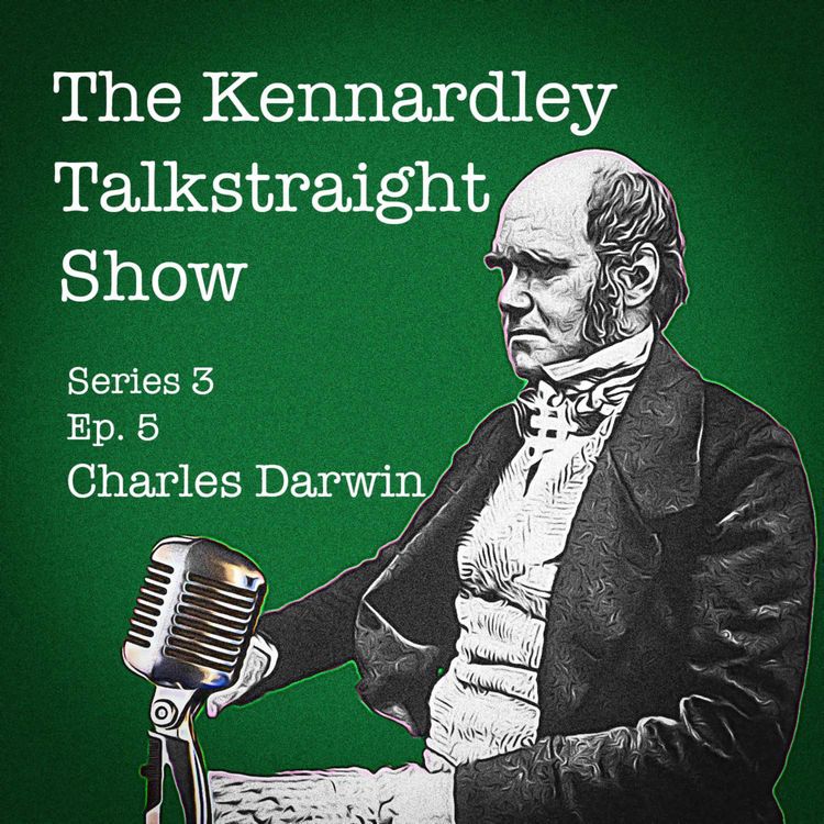 cover art for Charles Darwin