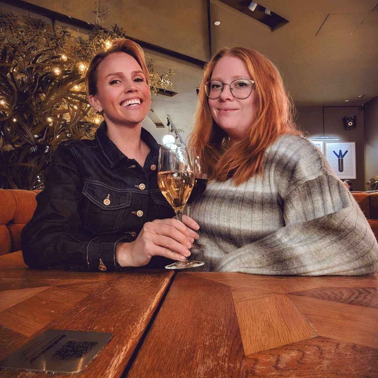 cover art for Rebecka is back! 