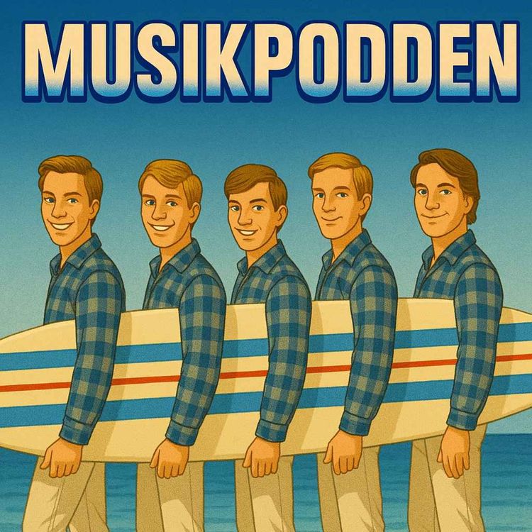 cover art for 59. The Beach Boys (1/3)