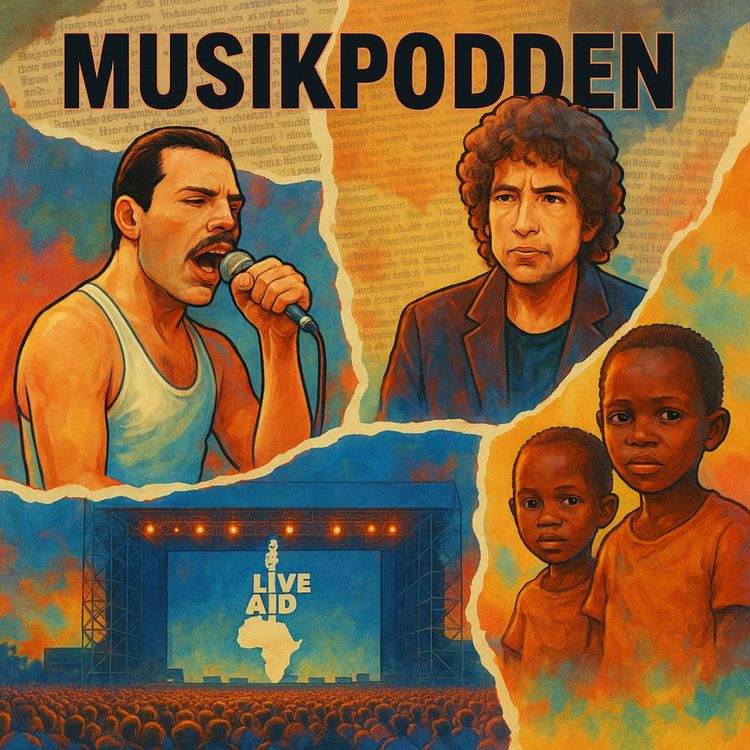 cover art for 64. Live Aid 1985