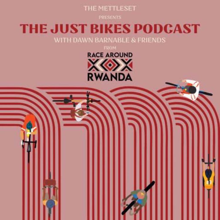 cover art for 6. RAR 🇷🇼 🚲 Day 2 -  Hard Earned KMs: CP1 to CP2 of the Race Around Rwanda