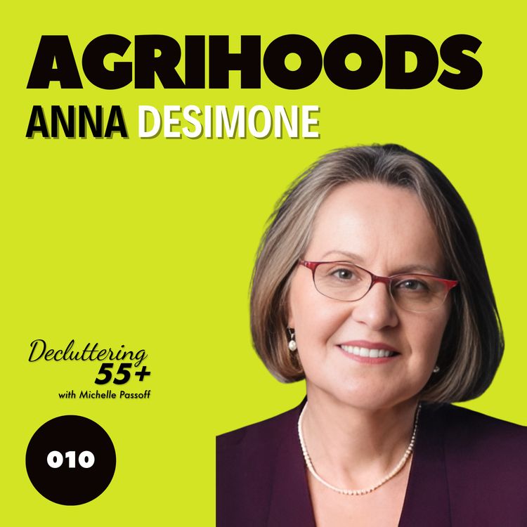 cover art for 010 Agrihoods with Anna DeSimone