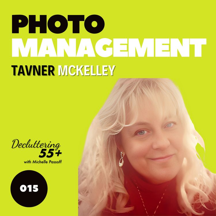 cover art for 015 Photo Management with Tavner McKelley