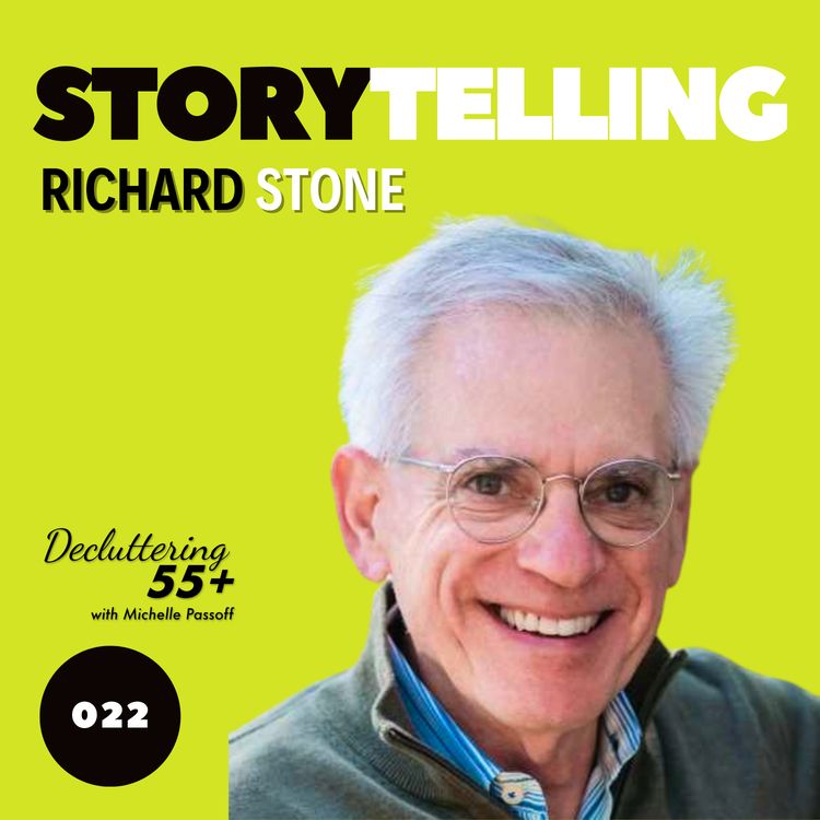 cover art for 022 Storytelling with Richard Stone