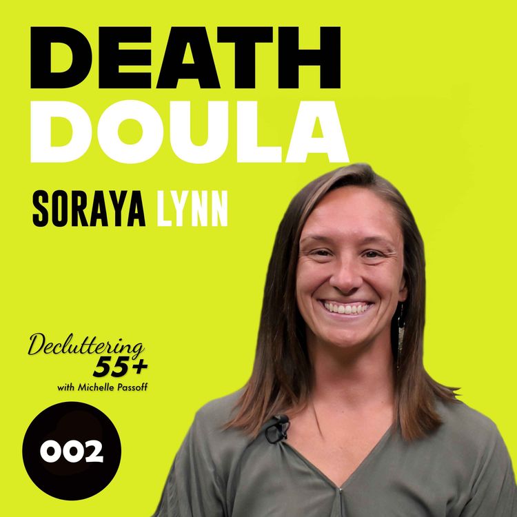 cover art for Death Doula by Soraya Lynn