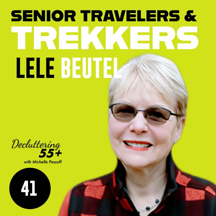 cover art for Senior Travelers and Trekking with LeLe Beutel
