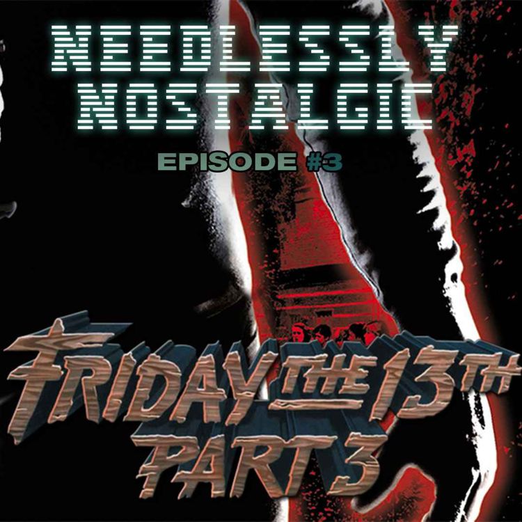 cover art for Friday the 13th Part 3D