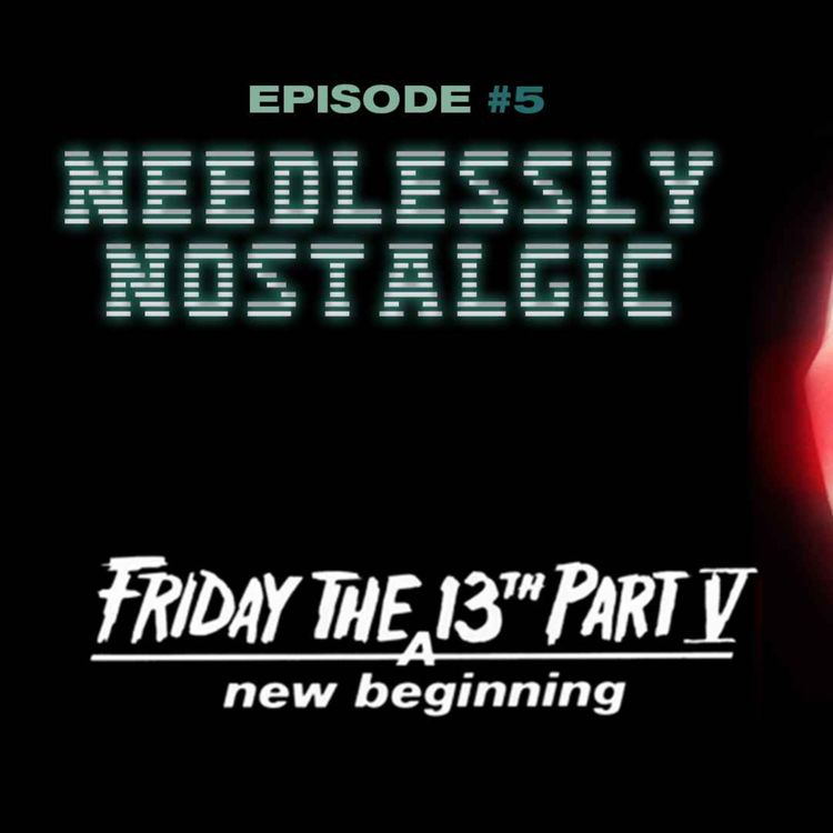 cover art for Friday the 13th Part 5: A New Beginning