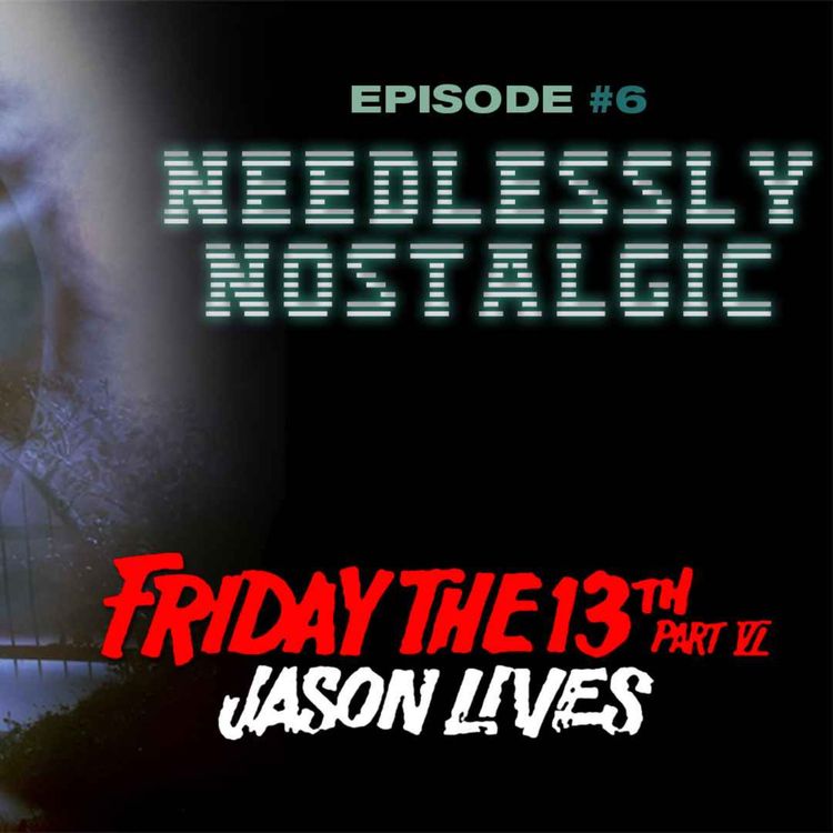 cover art for Friday the 13th Part 6: Jason Lives