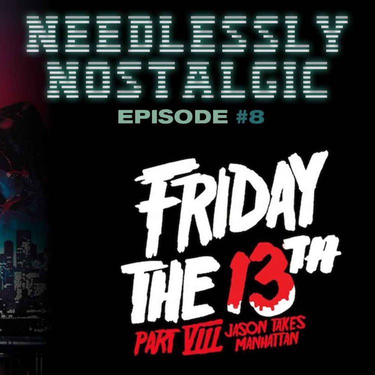 cover art for Friday the 13th Part 8: Jason Takes Manhattan