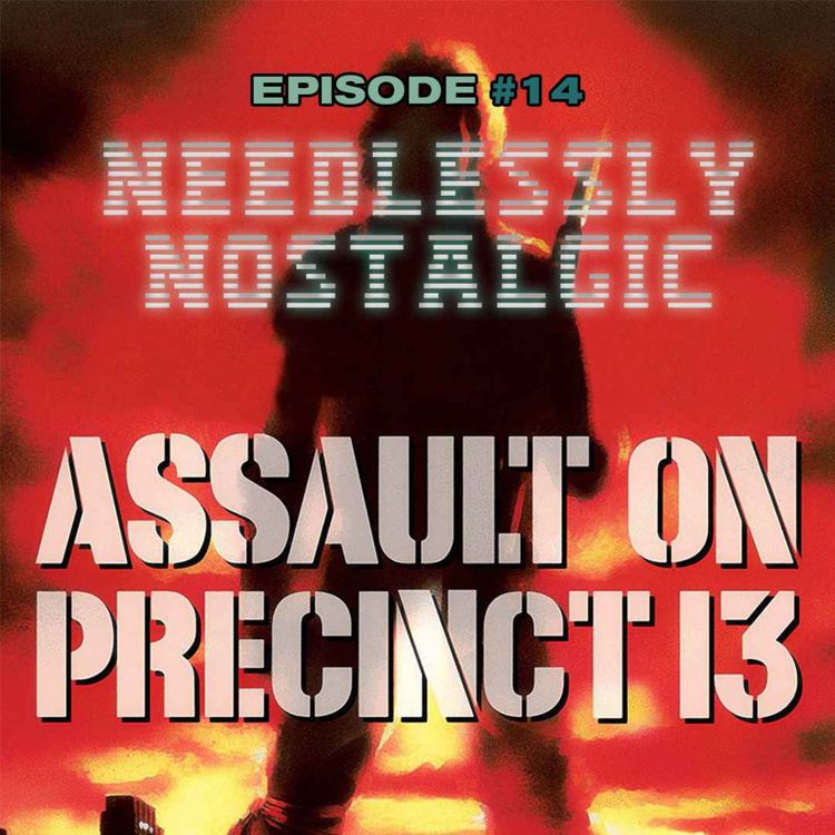 cover art for Assault on Precinct 13