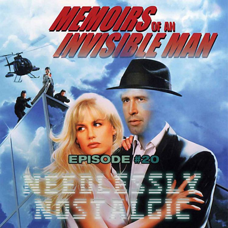 cover art for Memoirs Of An Invisible Man