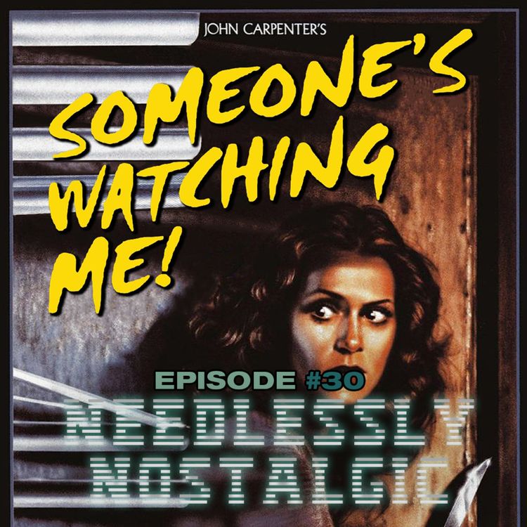 cover art for Someone's Watching Me
