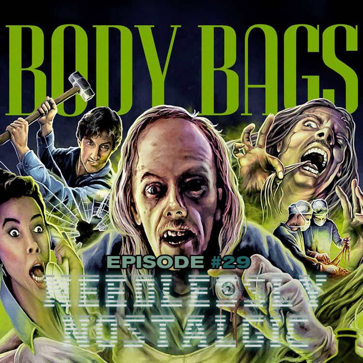 cover art for Body Bags