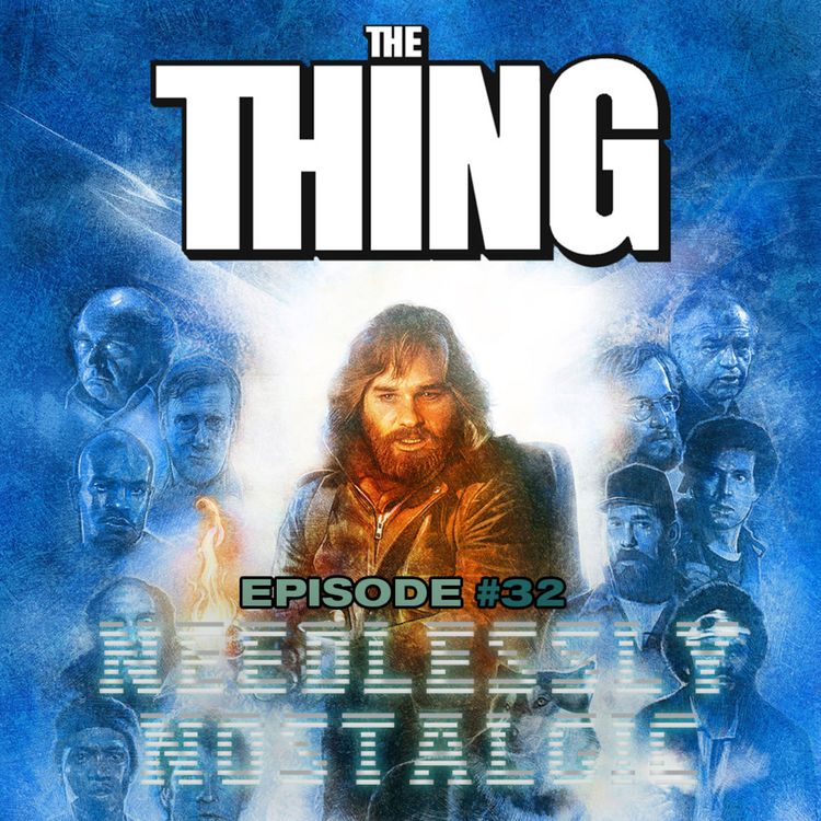 cover art for The Thing