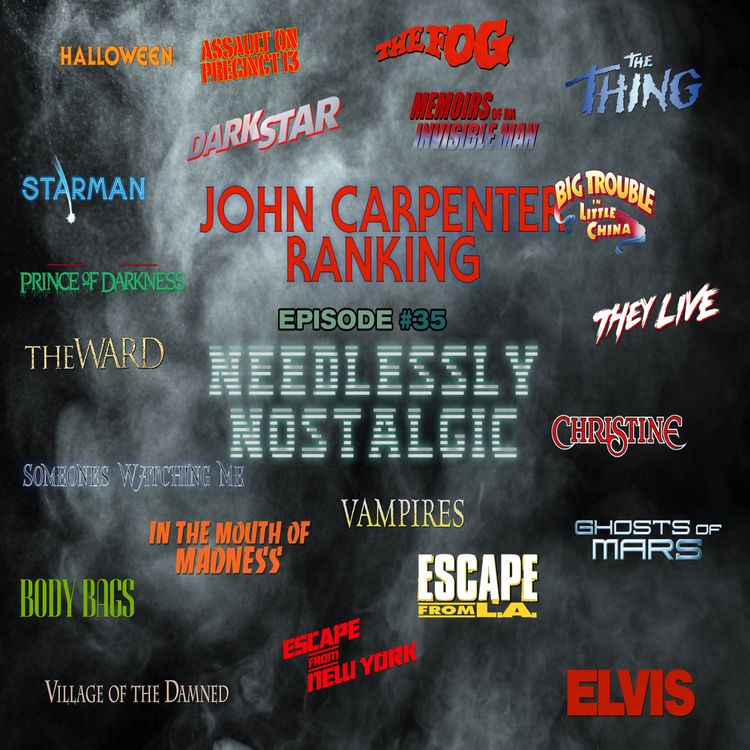 cover art for John Carpenter Ranking