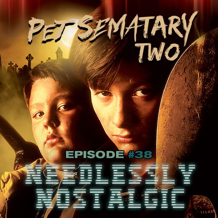 cover art for Pet Sematary Two