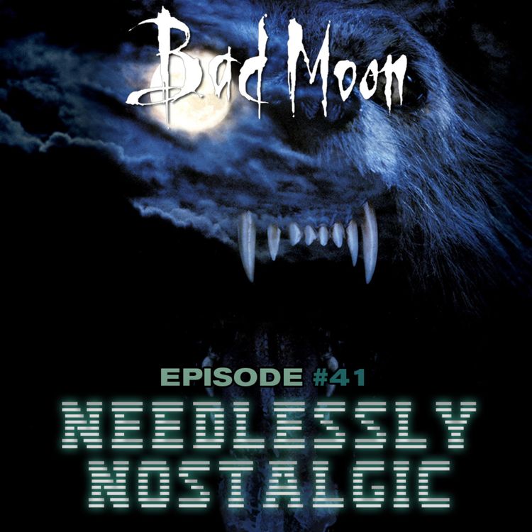 cover art for Bad Moon