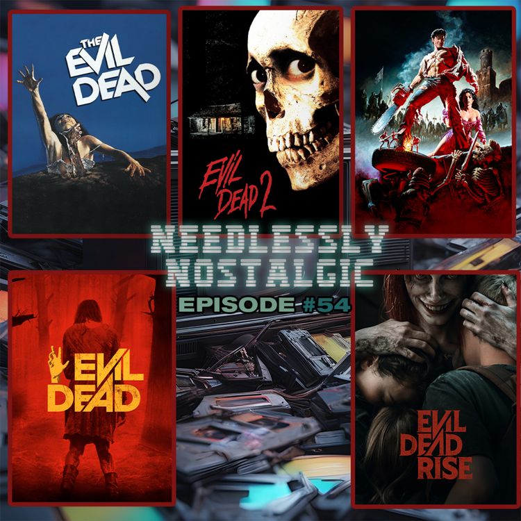 cover art for Evil Dead Franchise Ranked