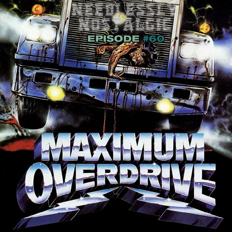 cover art for Maximum Overdrive