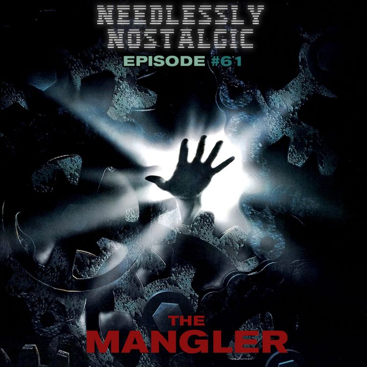 cover art for The Mangler