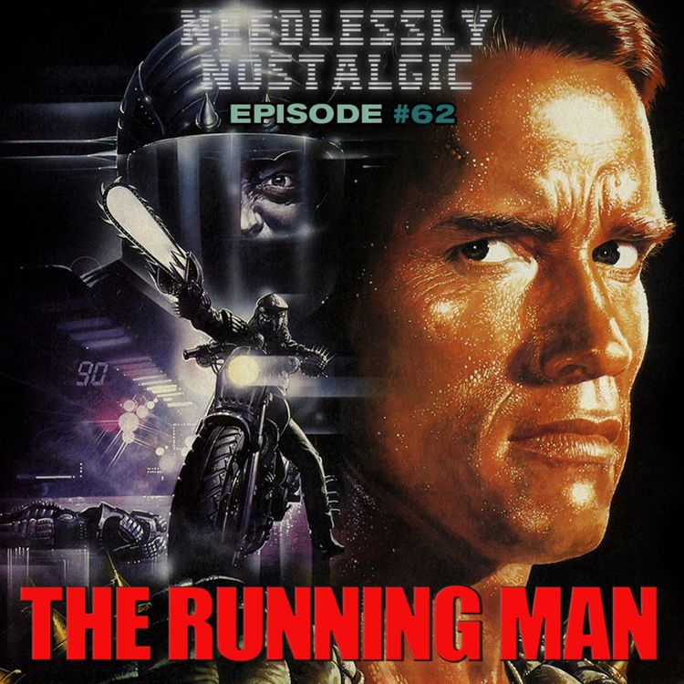 cover art for The Running Man