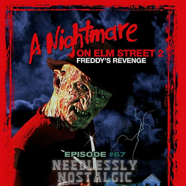 cover art for A Nightmare On Elm Street 2: Freddy's Revenge