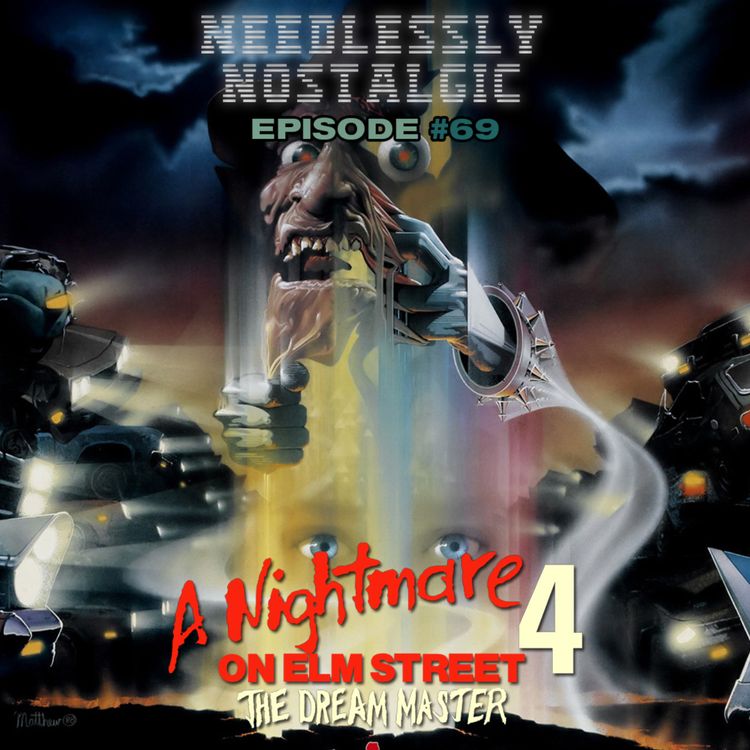 cover art for A Nightmare on Elm Street 4: The Dream Master