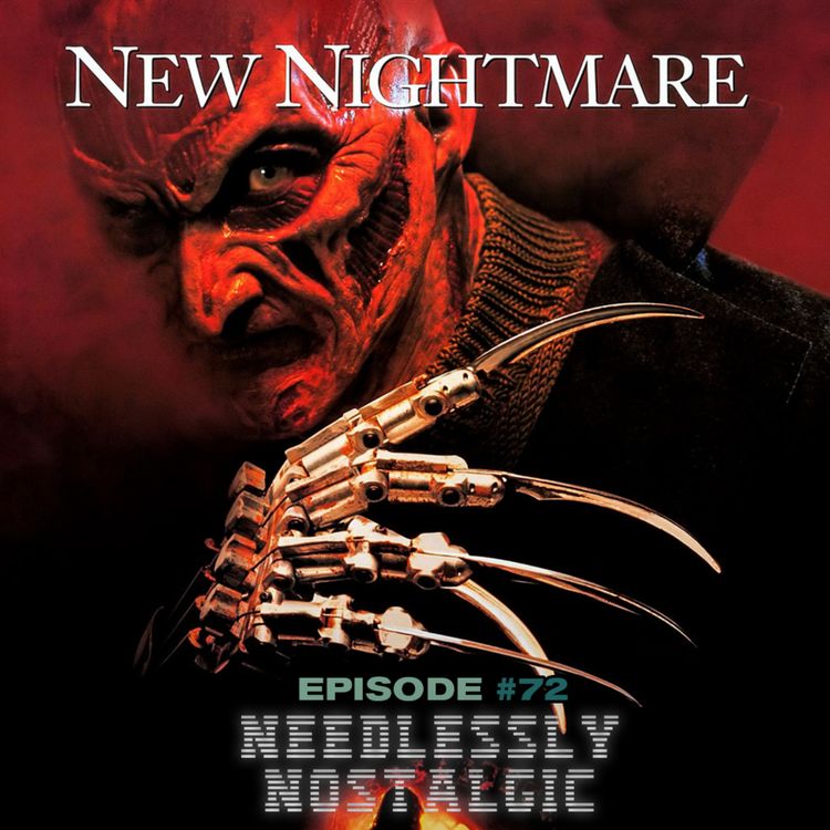 cover art for Wes Craven's New Nightmare