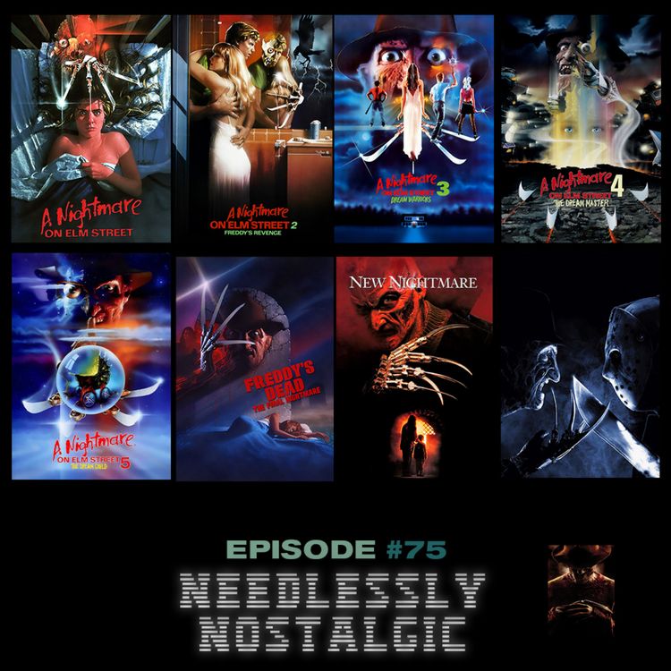 cover art for A Nightmare on Elm Street Ranked