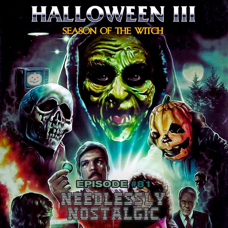 cover art for Halloween III: Season of the Witch