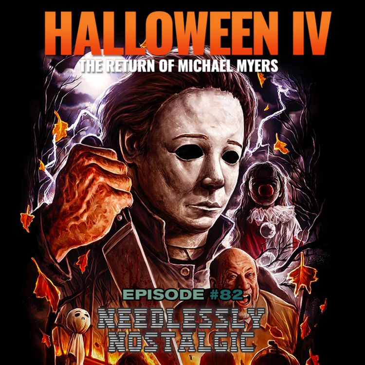 cover art for Halloween 4: The Return of Michael Myers